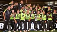 Sydney Thunder were the surprise winners of the 2015-16 BBL